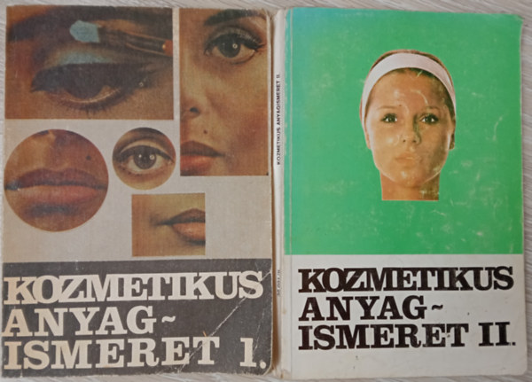 Bodor Ferencn� - Kozmetikus anyagismeret I-II.