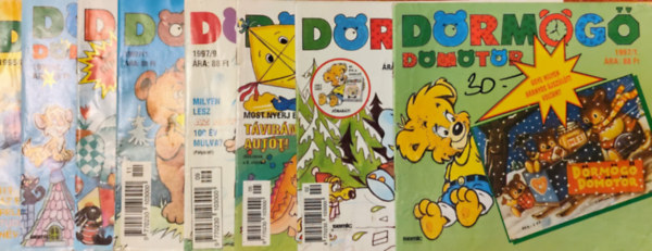 Cser Gábor (szerk.) - 8 db Dörmögő Dömötör