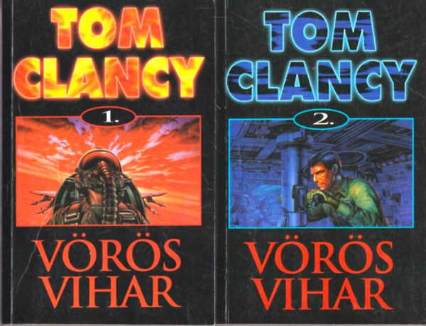 Tom Clancy - Vörös Vihar 1-2.