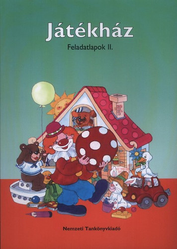 Meixner Ildik� - J�t�kh�z - Feladatlapok II.