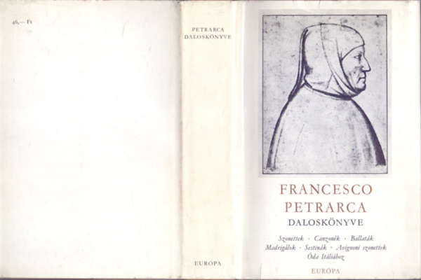 Francesco Petrarca, Kardos Tibor (szerk) - Francesco Petrarca daloskönyve