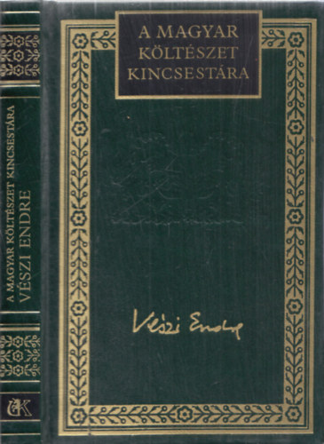 V�szi Endre v�logatott versei (A magyar k�lt�szet kincsest�ra 70. k�tet)