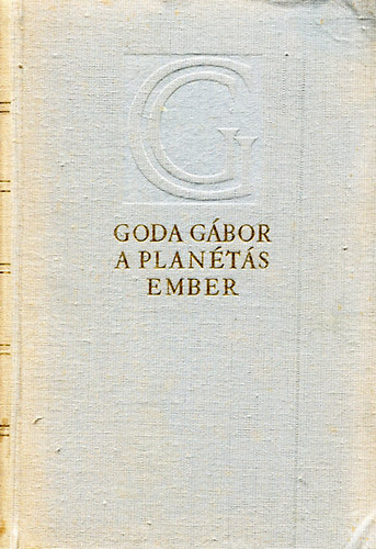 Goda G�bor - A plan�t�s ember