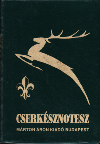 Magyar Cserkészszövetség - Cserkésznotesz
