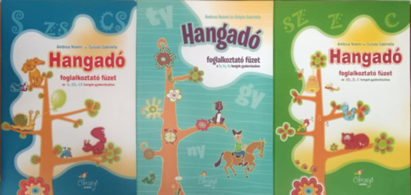 Ambrus Nomi, Gulys Gabriella - Hangad foglalkoztat knyvcsomag