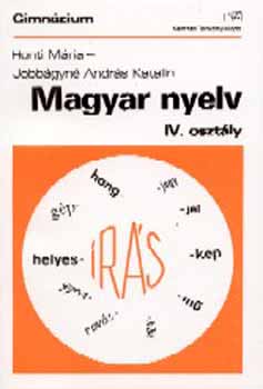 Honti Mria - Magyar nyelv IV. NT-13403