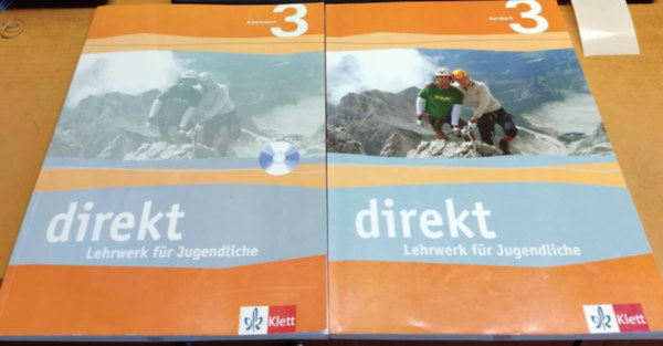 Direkt 3 Lehrwerk fr Jugendliche Kursbuch + Arbeitsbuch CD mellklettel