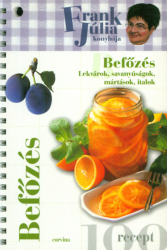 Frank Júlia - Befőzés