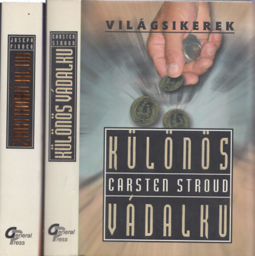 Joseph Finder, Carsten Stroud - 2 db. Világsikerek (Zártkörű klub + Különös vádalku)
