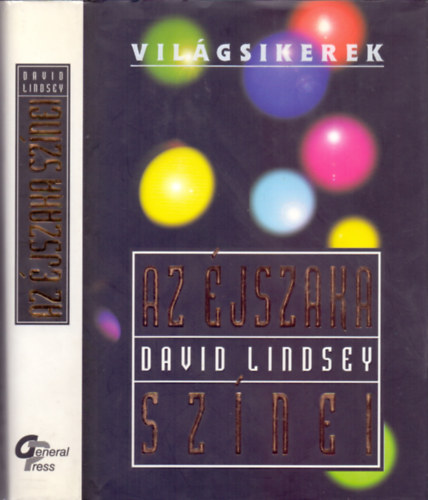David Lindsey - Az éjszaka színei