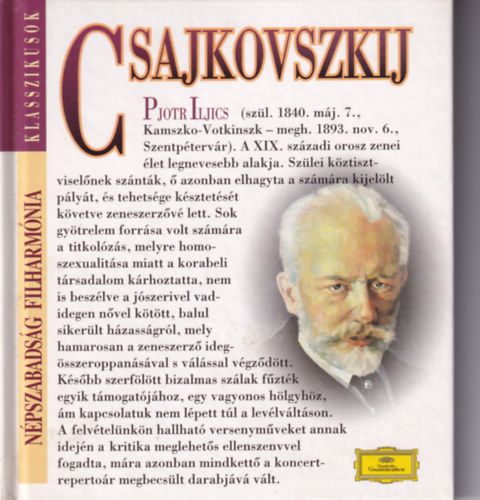 Csajkovszkij (La Gran Musica) + CD