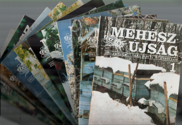 Lud�nyi Istv�n (f�szerk.) - M�h�sz�js�g 1993. VI. �vfolyam (1-6., 8-12. sz�mok)