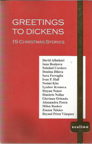 Emilia Mirazchiyska (szerk.) - Greetings to Dickens