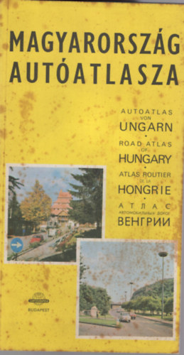 Magyarország autóatlasza