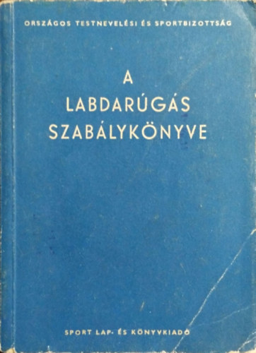 dr. Nagy Lornd - A labdargs szablyknyve