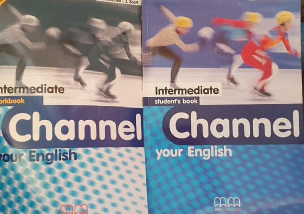 Mitchell, H. Q., Scott, J. - Intermediate - Channel Your English Student's Book + Workbook (2 ktet)