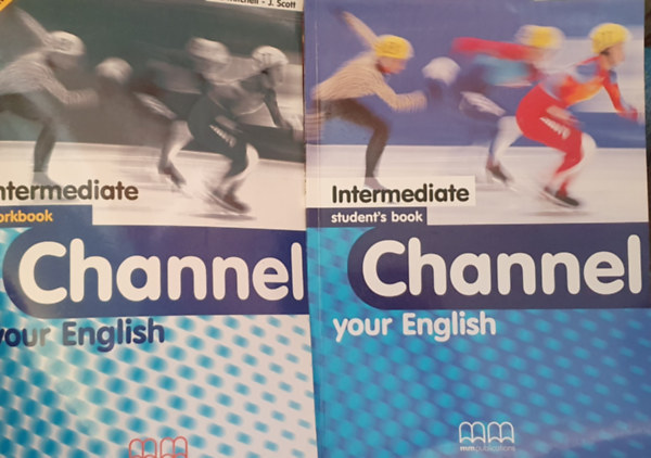 Mitchell, H. Q., Scott, J. - Intermediate - Channel Your English Student's Book + Workbook (2 kötet)
