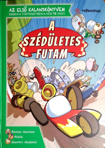 Az els� kalandk�nyvem: A sz�d�letes futam