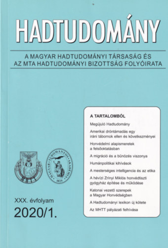 Hadtudomány XXX. évfolyam 2020/1.