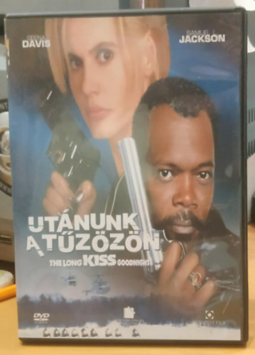 Geena Davis, Samuel L. Jackson - Utánunk a tűzözön! (1 DVD)