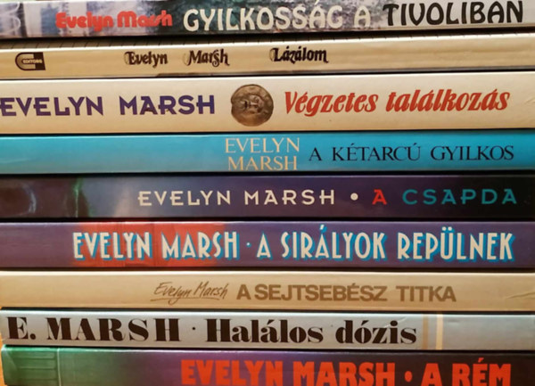 9 db Evelyn Marsh ktet
