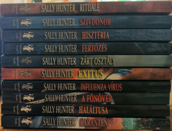 Sally Hunter - 10 db Sally Hunter reg�ny