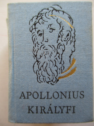 Apollonius királyfi (minikönyv)