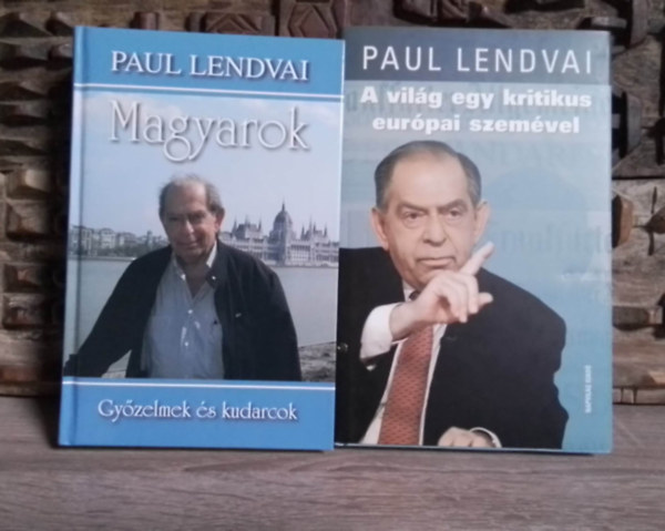 Paul Lendvai, Dunai Andrea (ford.), Lendvai Zska (lektor) - Magyarok - Gyzelmek s kudarcok + A vilg egy kritikus eurpai szemvel (2m)