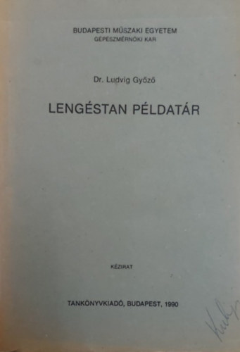 Ludvig Győző - Lengéstan példatár