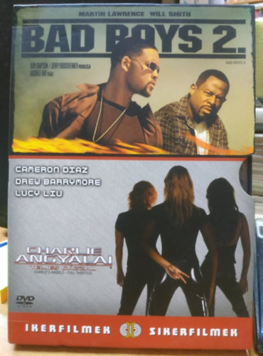 Michael Bay, McG - Bad Boys 2. + Charlie angyalai (2 DVD)