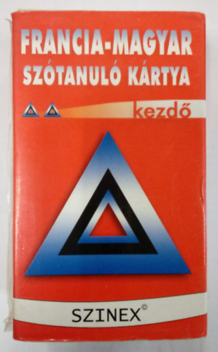 Szinex - Francia-magyar sztanul krtya - kezd / 2. csomag /