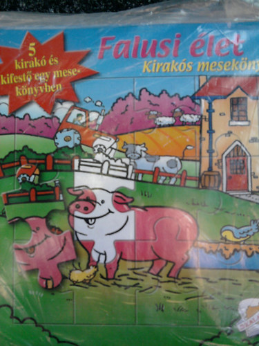 Glfalvy gnes (Fordtotta) - Falusi let - Kiraks meseknyv