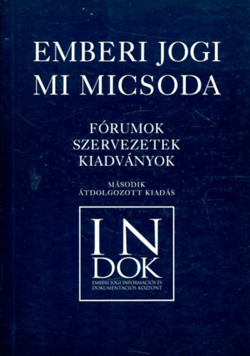 Halmai G�bor - Emberi jogi mi micsoda