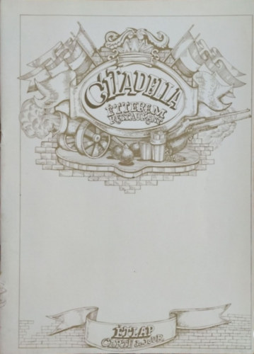 Citadella tterem - tlap