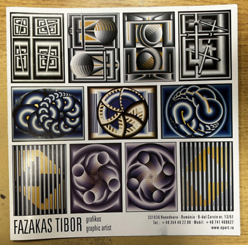 Fazakas Tibor - Fazakas Tibor grafikus