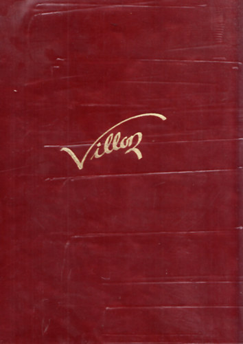 Telkes Tams (grafikus), Francois Villon - Hagyatk - A kis testamentum