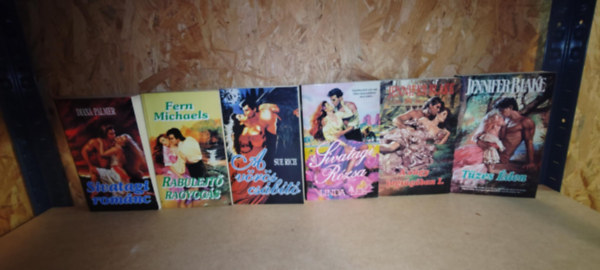Sue Rich, Fern Michaels, Diana Palmer, Lee Linda, Jennifer Blake - Romantikus knyvcsomag