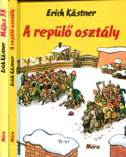 Erich K�stner - A rep�l� oszt�ly + M�jus 35