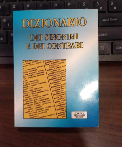 B.M. Quartu - Dizionario dei sinonimi e dei contrari