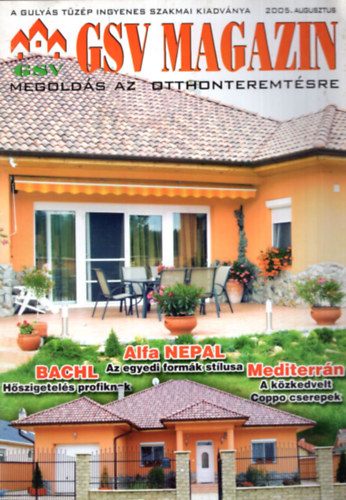 4 db Gulys Tzp Szakmai kiadvnya GSV magazin - Debrecen 2005. augusztus, 2006. mjus, 2008. mjus, 2018. szeptember ( egytt )