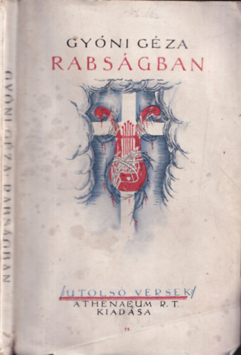 Gyni Gza - Rabsgban - Utols versek (1915-1917) - I. kiads