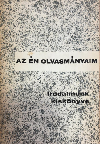 Bori Imre (szerk.) - Irodalmunk kisk�nyve