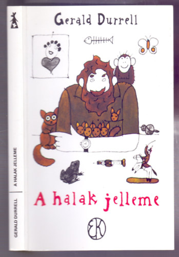 Gerald Durrell - A halak jelleme (Rber Lszl rajzaival)