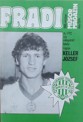 Nagy Bla (szerk.) - Fradi Msormagazin 1986 Oktber