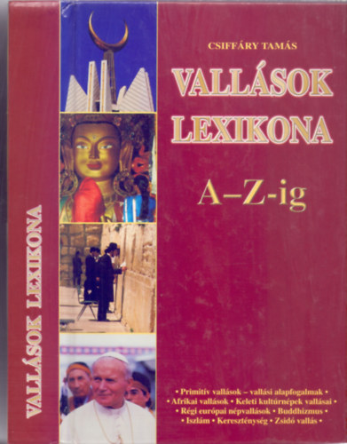 Csiffry Tams - Vallsok lexikona A-Z-ig