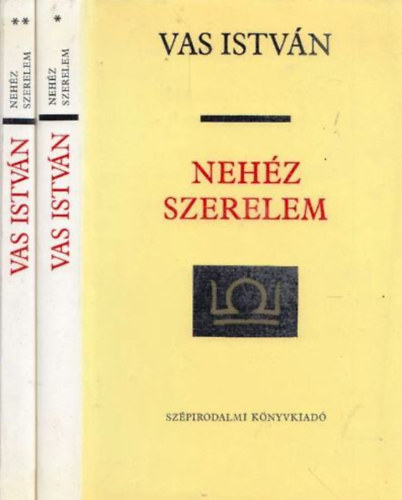 Vas István - Nehéz szerelem I-II.