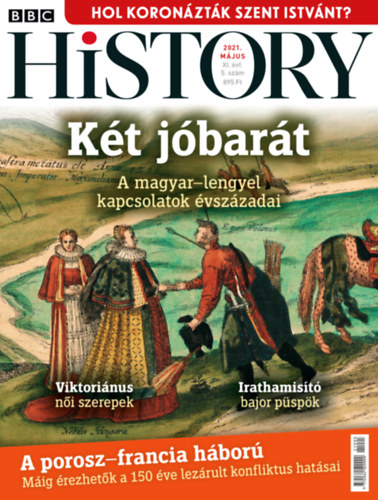 BBC History - 2021. XI. vfolyam 05. szm - Mjus
