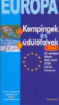 Alexandra Kiadó - Kempingek és üdülőfalvak 2004 - Európa