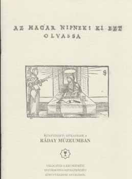 Szab�-B�n-Fogarasi-Kozm�cs (szerk.) - Az magyar nipnek: ki ezt olvassa