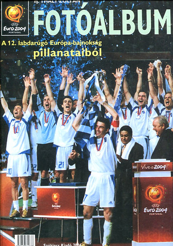 Thaly Zoltn Ifj. - Fotalbum a 12. labdarg Eurpa-bajnoksg pillanataibl